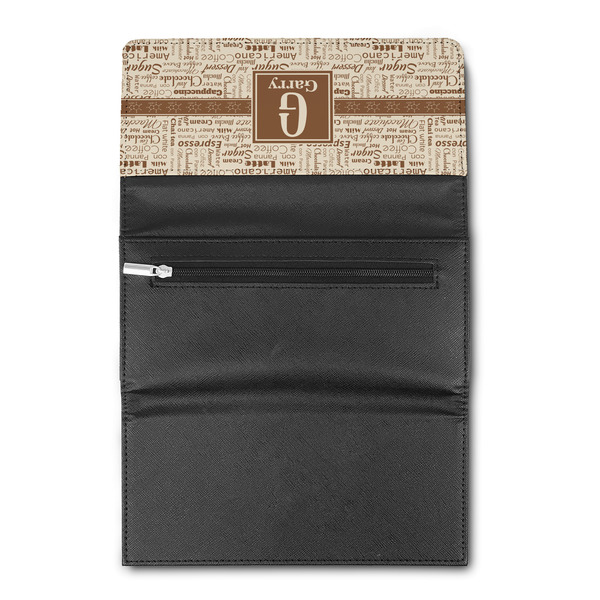Coffee Lover Ladies Wallet (Open)
