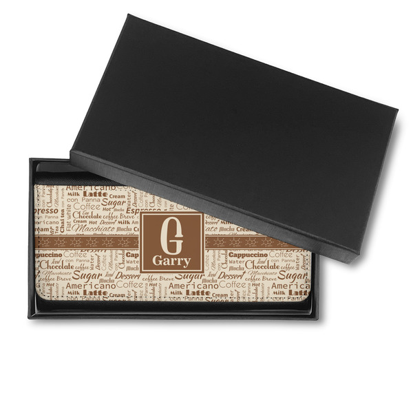 Coffee Lover Ladies Wallet - in box