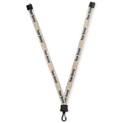 Coffee Lover Lanyard (Personalized)