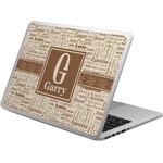 Coffee Lover Laptop Skin - Custom Sized (Personalized)