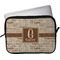 Coffee Lover Laptop Sleeve / Case - 13" (Personalized)