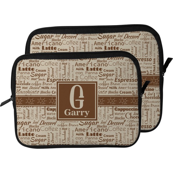 Coffee Lover Laptop Sleeve (Size Comparison)