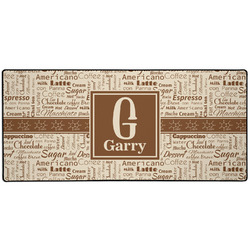 Coffee Lover 3XL Gaming Mouse Pad - 35" x 16" (Personalized)