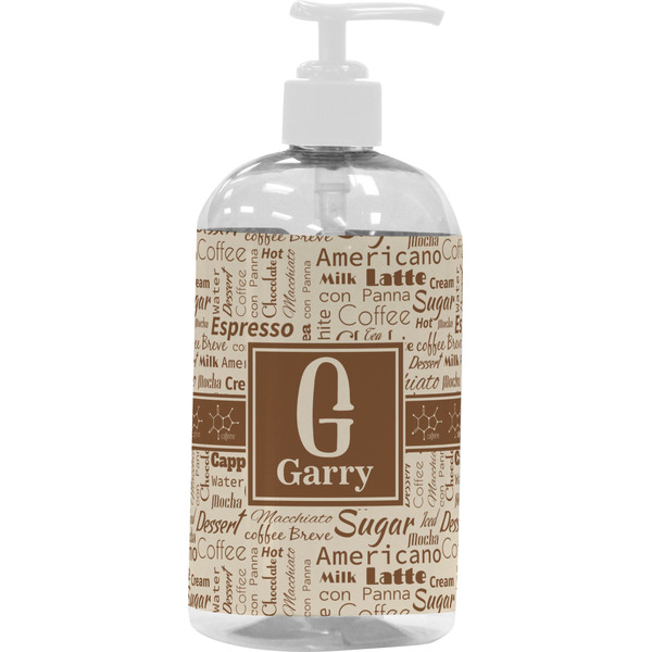 Coffee Lover Large Liquid Dispenser (16 oz) - White