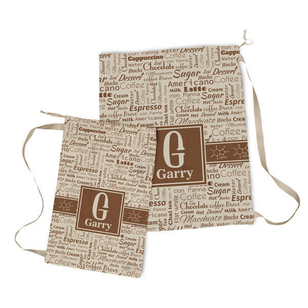 Coffee Lover Laundry Bag - Both Bags