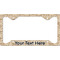 Coffee Lover License Plate Frame - Style C