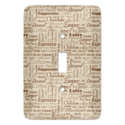 Coffee Lover Light Switch Cover (Single Toggle)
