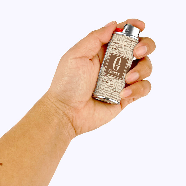 Coffee Lover Lighter Case - LIFESTYLE