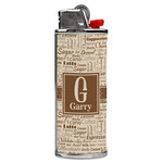 Coffee Lover Case for BIC Lighters (Personalized)