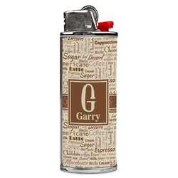 Coffee Lover Case for BIC Lighters (Personalized)