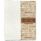 Coffee Lover Linen Placemat - Folded Half