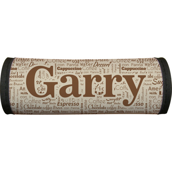 Coffee Lover Luggage Handle Wrap