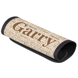 Coffee Lover Luggage Handle Cover (Personalized)