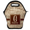 Coffee Lover Lunch Bag - Front