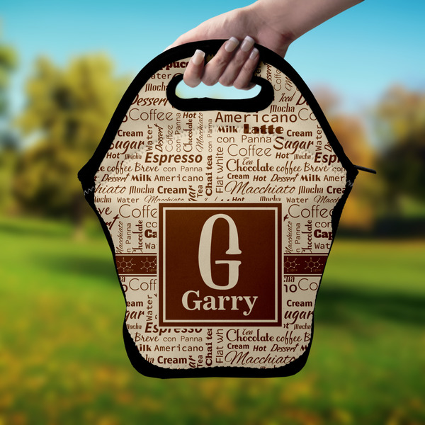 Coffee Lover Lunch Bag - Hand