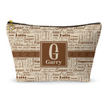 Coffee Lover Makeup Bag (Personalized)