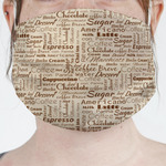 Coffee Lover Face Mask Cover