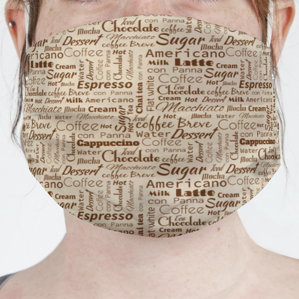 Custom Coffee Lover Face Mask Cover