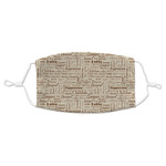 Coffee Lover Adult Cloth Face Mask