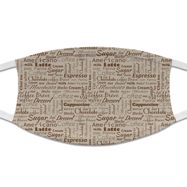 Custom Coffee Lover Cloth Face Mask (T-Shirt Fabric)