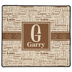 Coffee Lover XL Gaming Mouse Pad - 18" x 16" (Personalized)