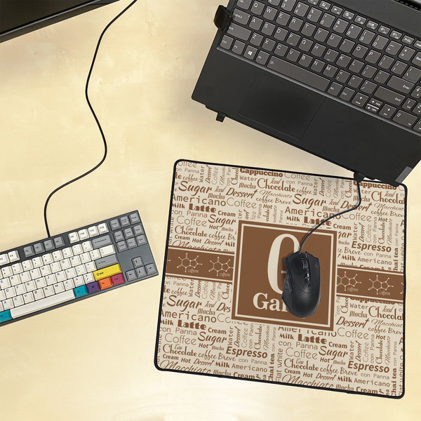 Coffee Lover Medium Gaming Mats - LIFESTYLE