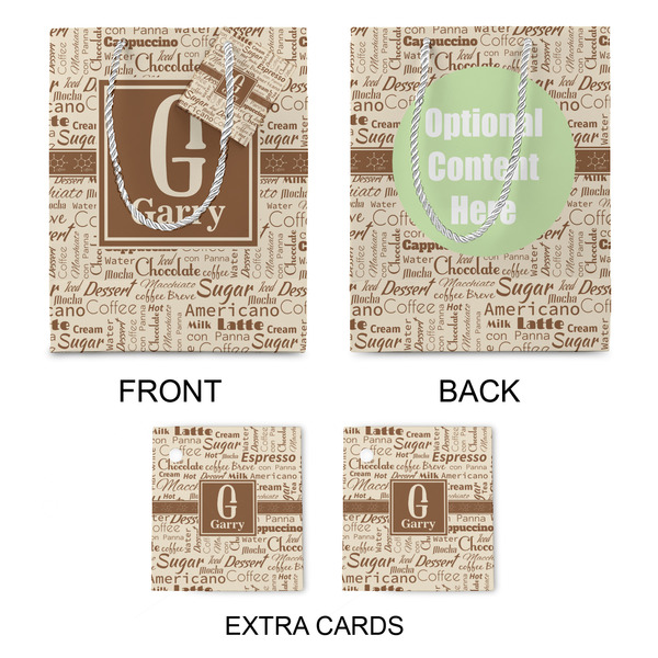 Coffee Lover Medium Gift Bag - Approval