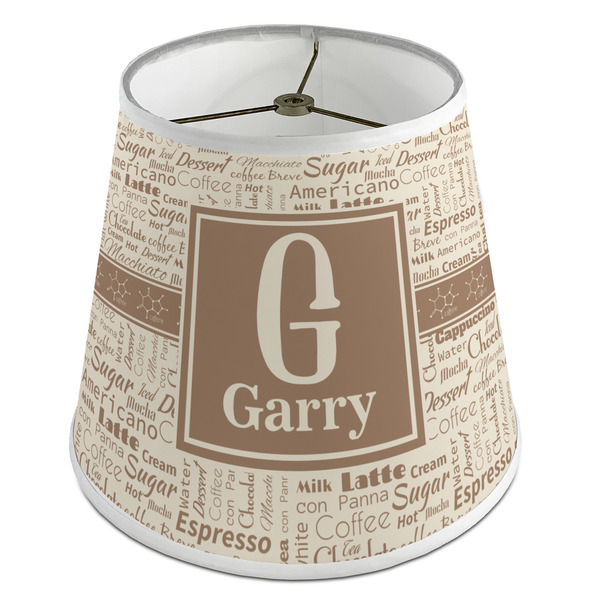 Custom Coffee Lover Empire Lamp Shade (Personalized)