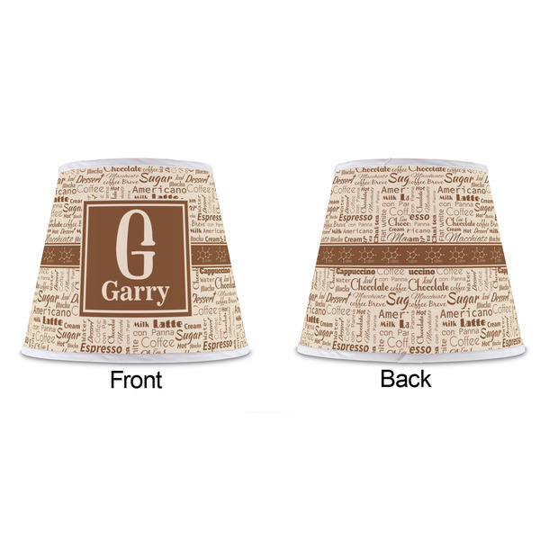 Coffee Lover Poly Film Empire Lampshade - Approval