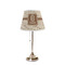 Coffee Lover Poly Film Empire Lampshade - On Stand