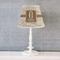 Coffee Lover Poly Film Empire Lampshade - Lifestyle