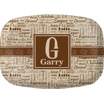 Coffee Lover Melamine Platter (Personalized)