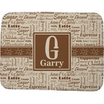 Coffee Lover Memory Foam Bath Mat - 48"x36" (Personalized)