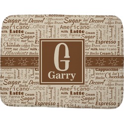 Coffee Lover Memory Foam Bath Mat - 48"x36" (Personalized)