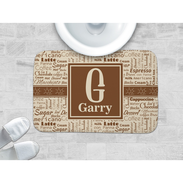Coffee Lover Memory Foam Bath Mat - LIFESTYLE 34x21