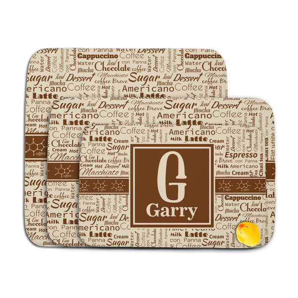 Coffee Lover Memory Foam Bath Mat - MAIN PARENT