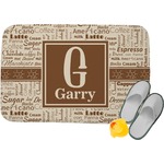 Coffee Lover Memory Foam Bath Mat - 24"x17" (Personalized)