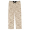 Coffee Lover Mens Pajama Pants - L