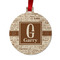 Coffee Lover Metal Ball Ornament - Front