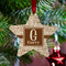 Coffee Lover Metal Star Ornament - Lifestyle