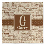 Coffee Lover Microfiber Dish Towel (Personalized)