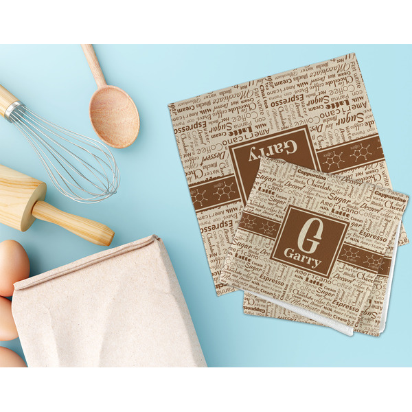 Coffee Lover Microfiber Dish Rag - LIFESTYLE