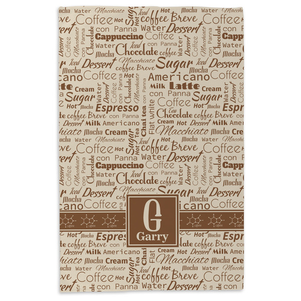 Coffee Lover Microfiber Dish Towel - APPROVAL