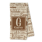 Coffee Lover Kitchen Towel - Microfiber (Personalized)