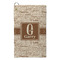 Coffee Lover Microfiber Golf Towel - Small (Personalized)