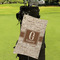 Coffee Lover Microfiber Golf Towels - Small - LIFESTYLE