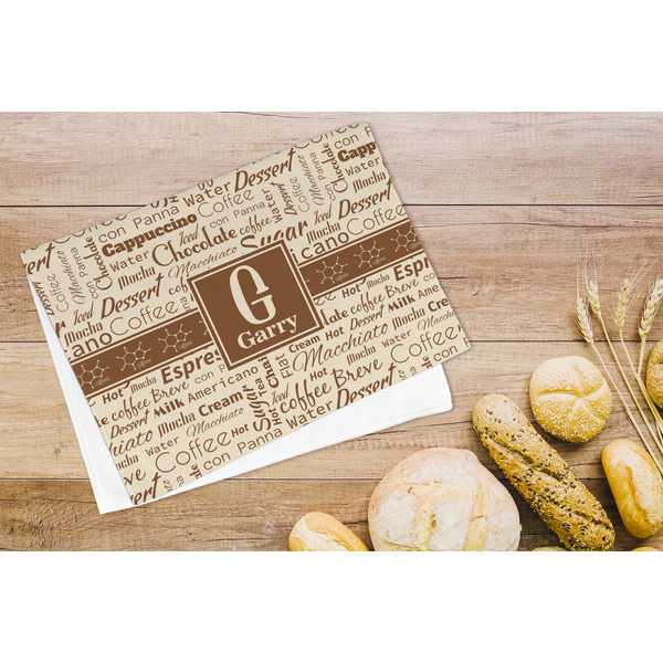 Coffee Lover Microfiber Kitchen Towel - LIFESTYLE