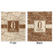 Coffee Lover Minky Blanket - 50"x60" - Double Sided - Front & Back
