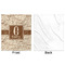 Coffee Lover Minky Blanket - 50"x60" - Single Sided - Front & Back
