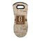 Coffee Lover Neoprene Oven Mitt - Single w/ Name and Initial